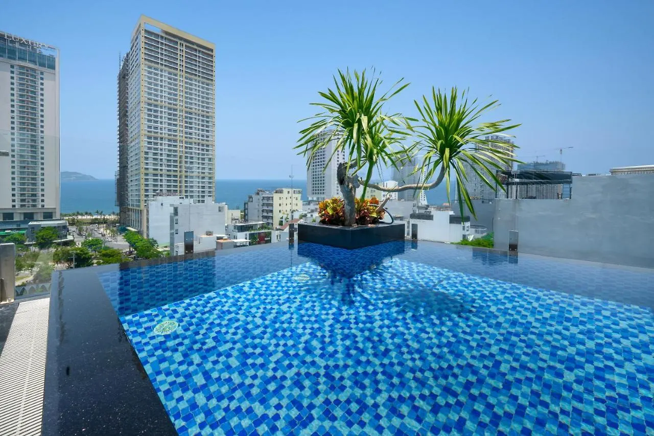 Tashi Ocean Hotel & Apartment Da Nang - Free Gym Access